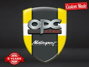 OPC Pegatinas Logo Personalizadas Carreras Universal Alta Gama